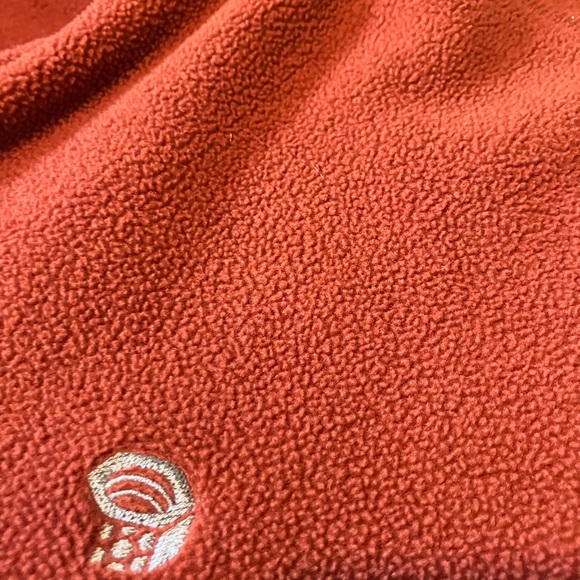 Mountain Hardwear Mens 1/4 Zip Pullover Fleece Outdoor Sweater Size M EUC - Picture 8 of 10